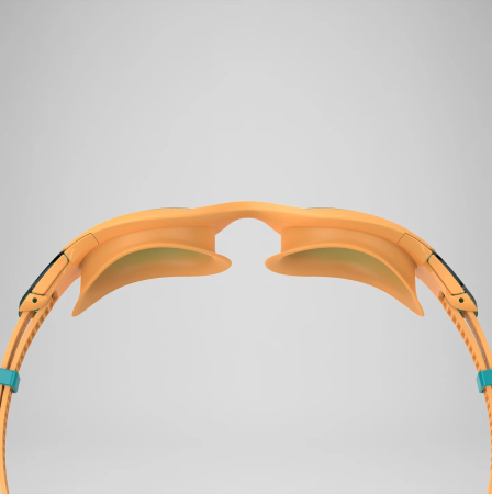 Очки для плавания Speedo Hydrosity 2.0 Junior детские (голубые; Оранжевый)